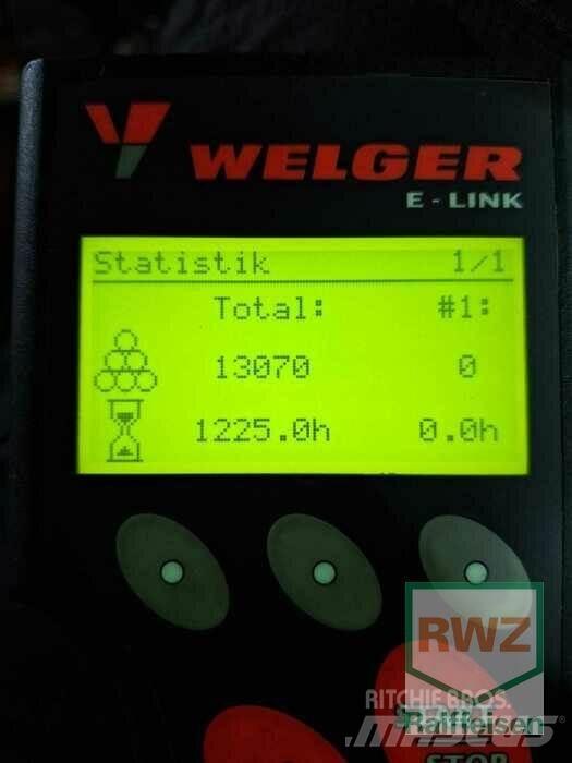 Welger RP 445 Rundballepresser
