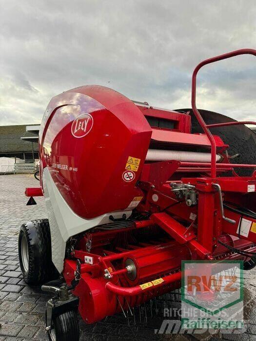 Welger RP 445 Rundballepresser