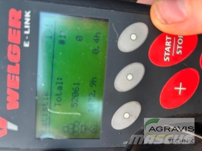 Welger RP 520 MASTER Rundballepresser