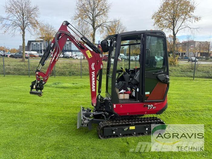 Yanmar SV 19 VT Hjulgravere