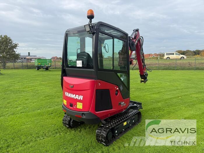 Yanmar SV 19 VT Hjulgravere