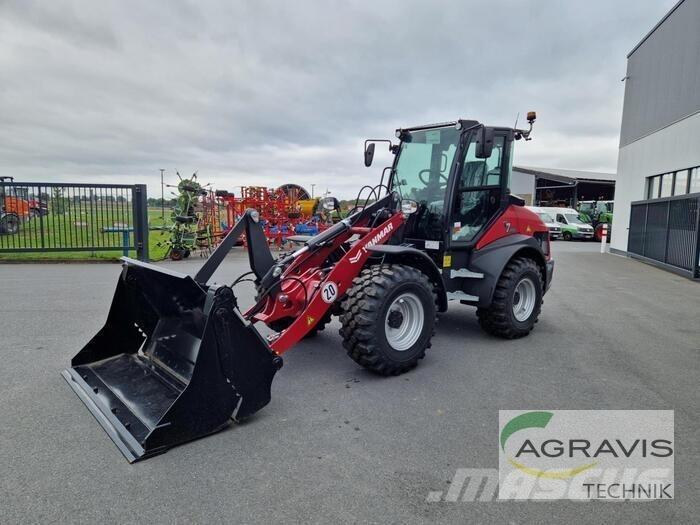 Yanmar V 7 Hjullastere