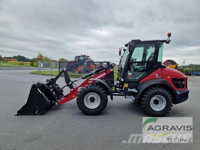 Yanmar V 7 Hjullastere