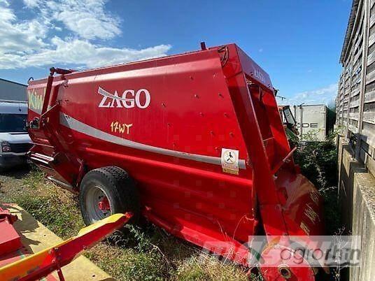 Zago KING 17 WT Blande- og fôringsmaskiner