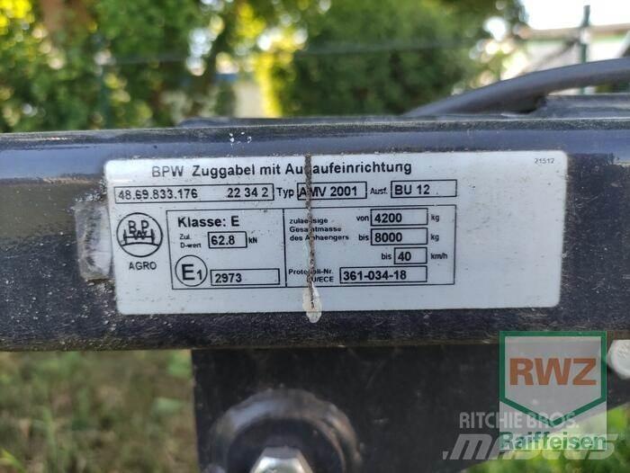 Ziegler Profi Carrier Skurtresker tilbehør
