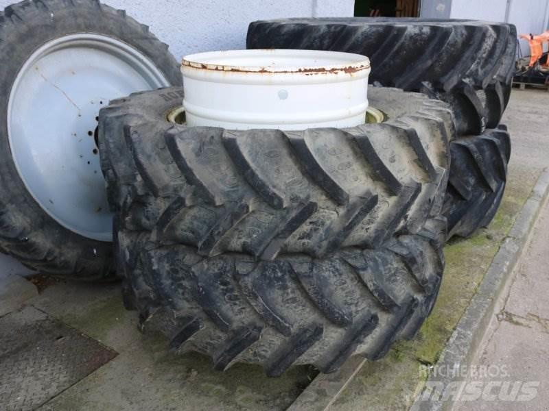  480/70 R38 Dekk, hjul og felger