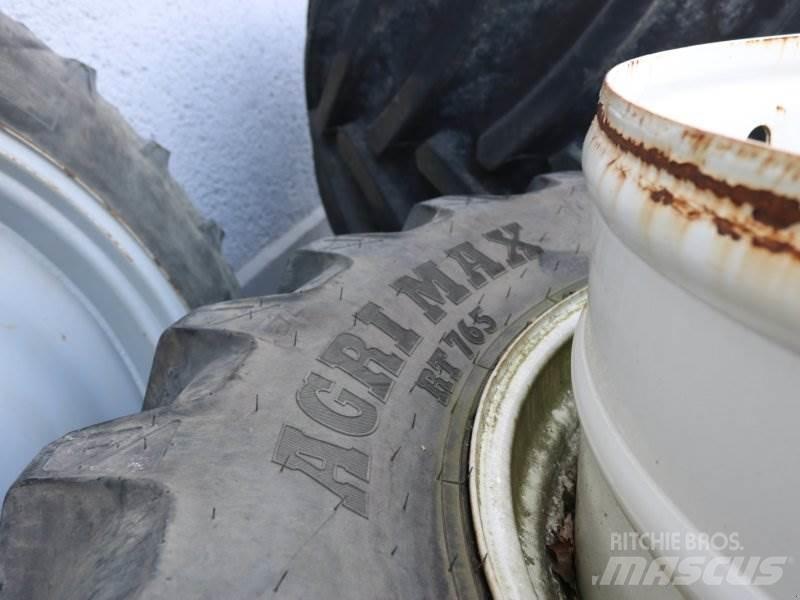  480/70 R38 Dekk, hjul og felger