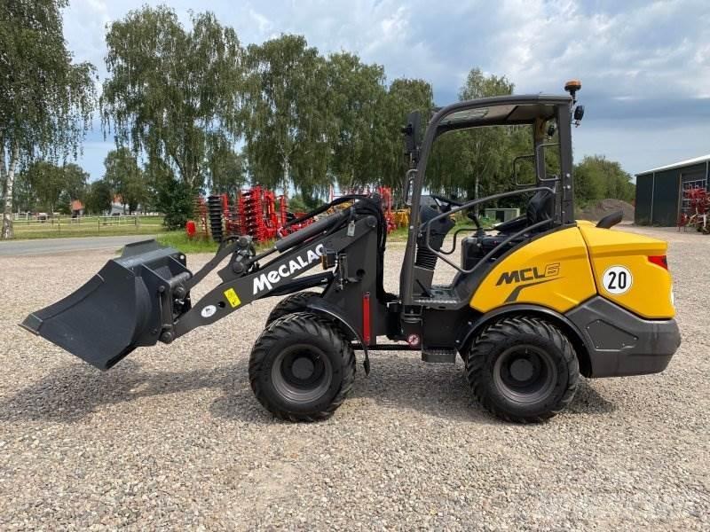 Ahlmann MCL 6 Frontlastere og graveredskap