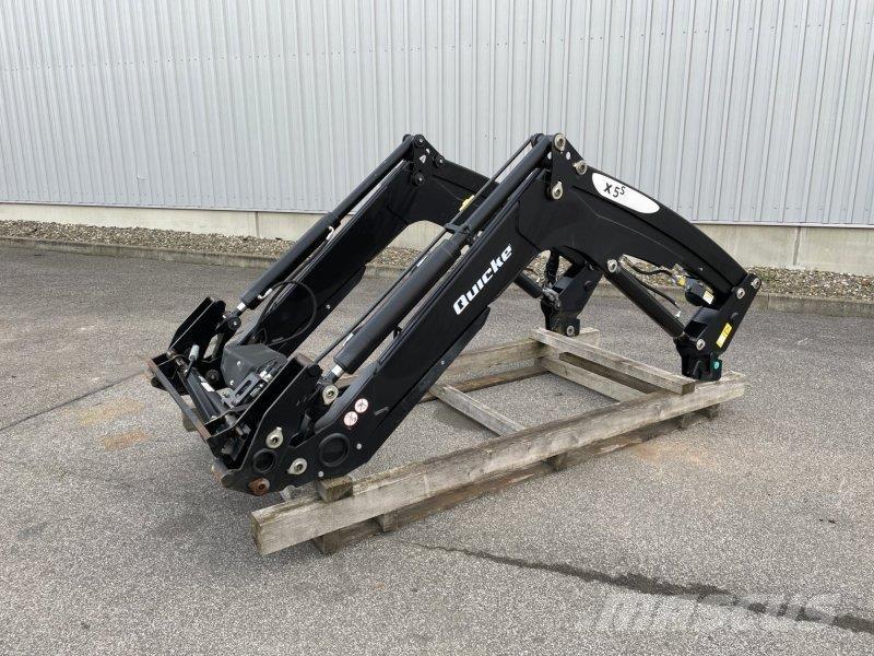 Ålö X5 S Frontlastere og graveredskap