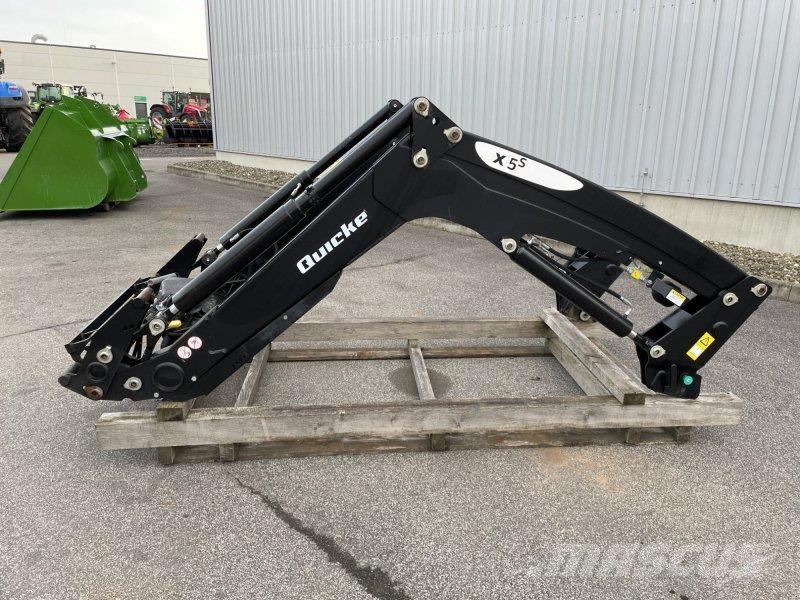 Ålö X5 S Frontlastere og graveredskap