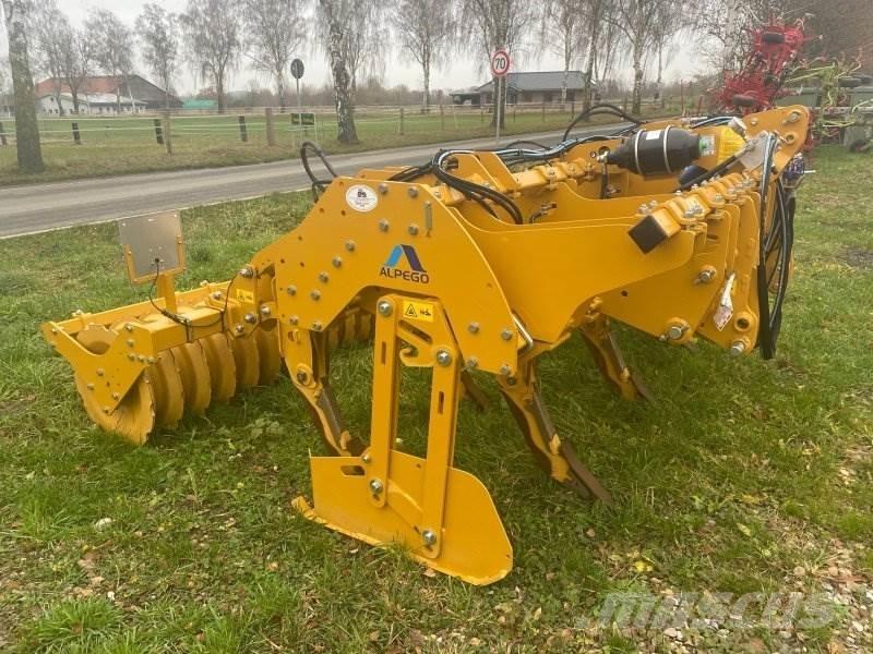 Alpego Skat S1 Vendeploger