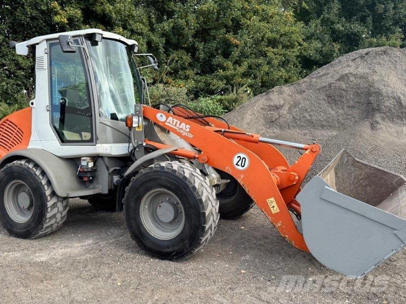 Atlas AR 75 Hjullastere