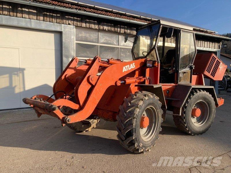 Atlas AR 82 E Hjullastere