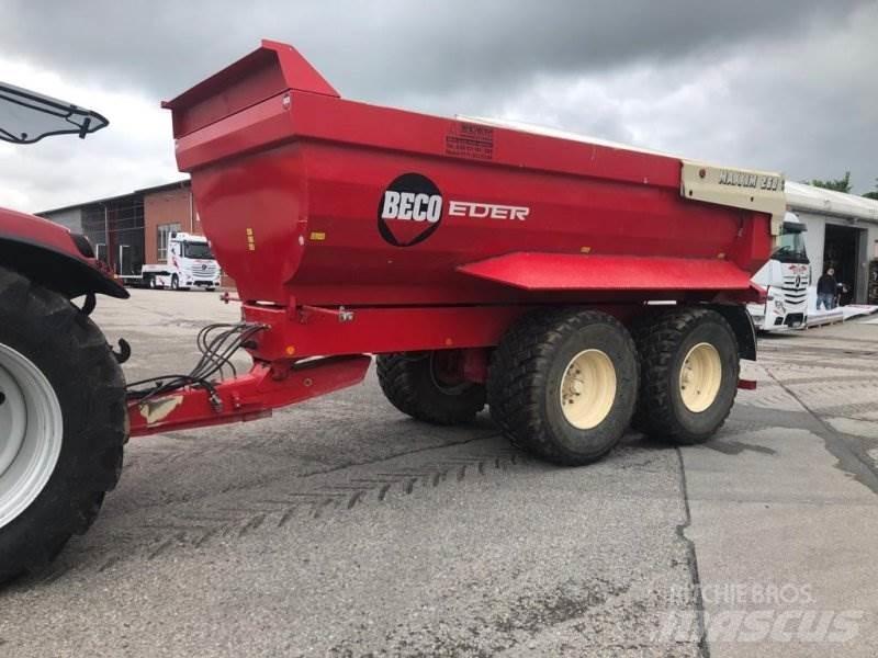 Beco Maxxim 260 Tippbil