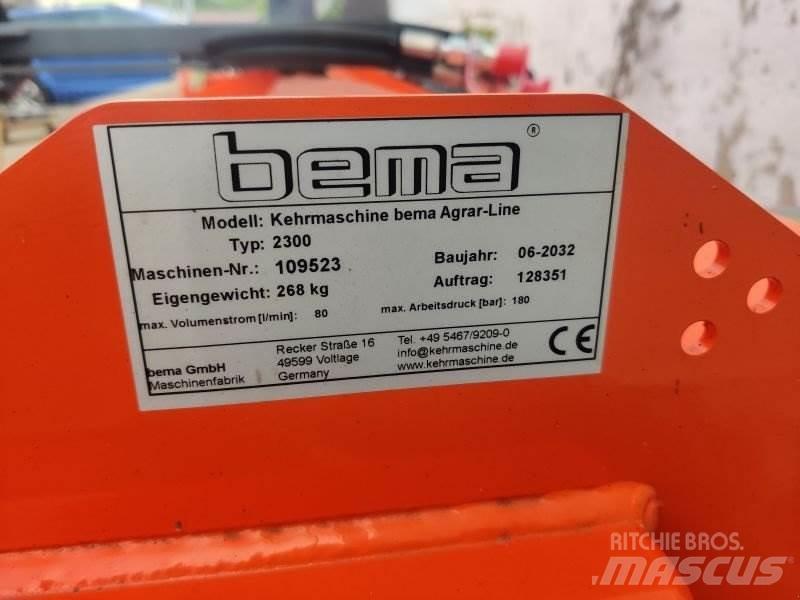 Bema 2300 Feiemaskiner