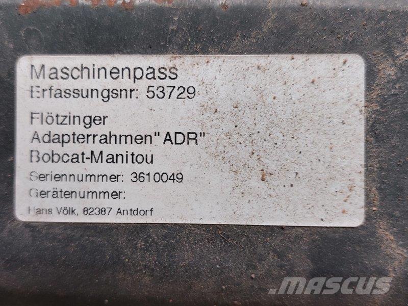 Bobcat Adapter Teleskoplastere