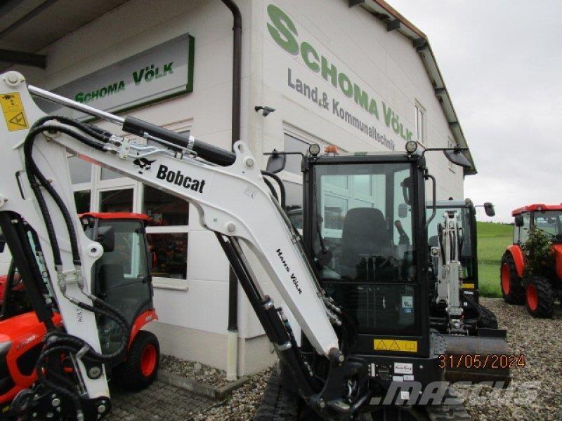 Bobcat E 27 Minigravere <7t