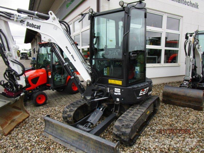 Bobcat E 27 Minigravere <7t