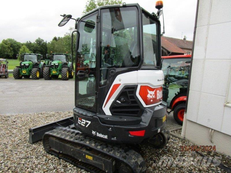 Bobcat E 27 Minigravere <7t