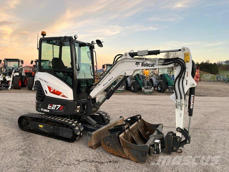 Bobcat E 27z Minigravere <7t
