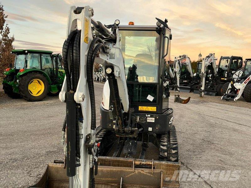 Bobcat E 27z Minigravere <7t