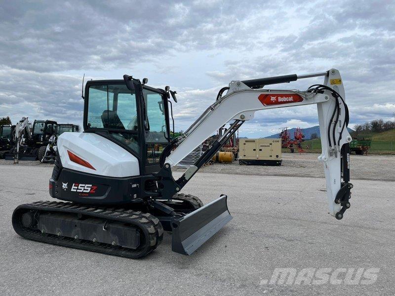 Bobcat E 55 Hjulgravere