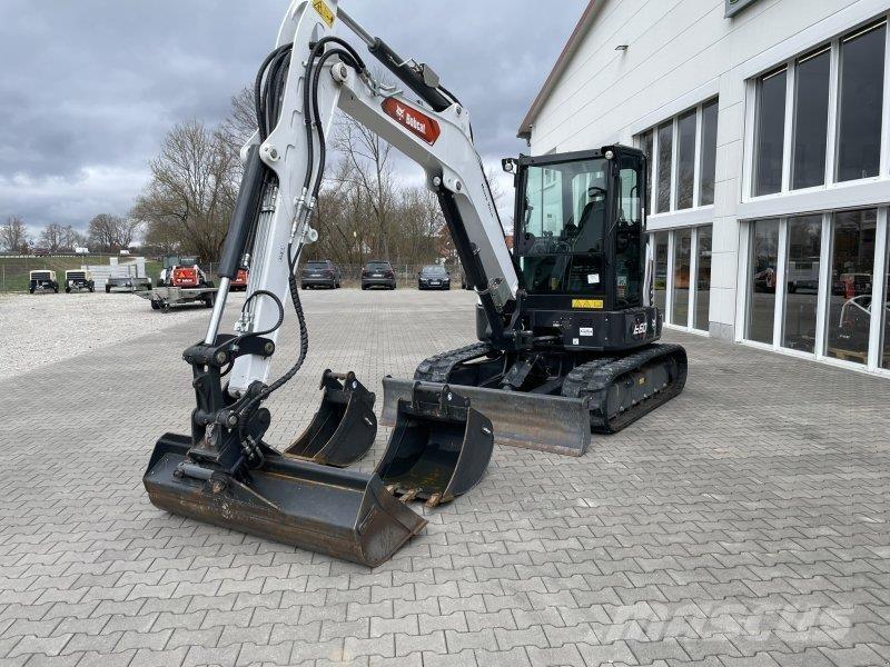 Bobcat E 60 Hjulgravere