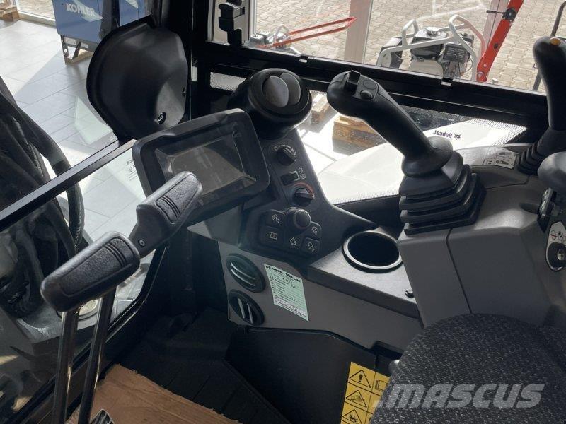 Bobcat E 60 Hjulgravere