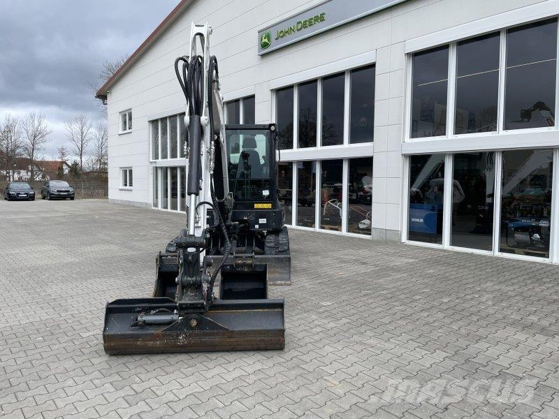 Bobcat E 60 Hjulgravere