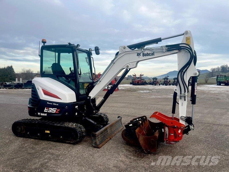 Bobcat E35z Minigravere <7t