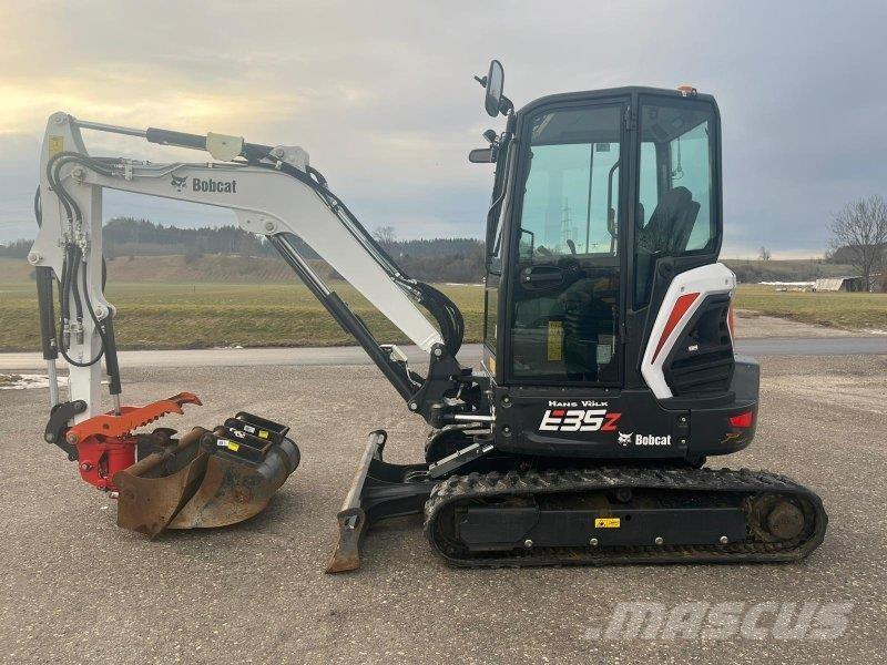 Bobcat E35z Minigravere <7t