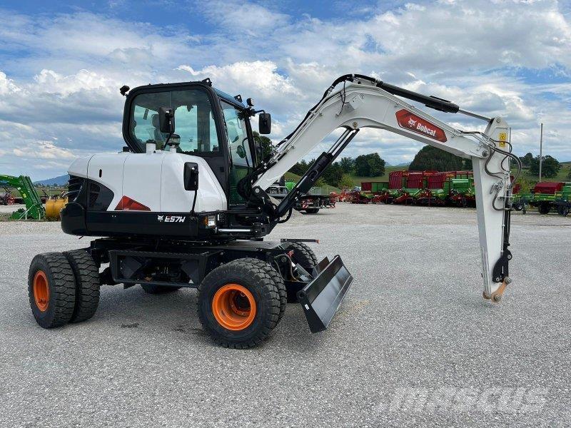 Bobcat E57W Hjulgravere