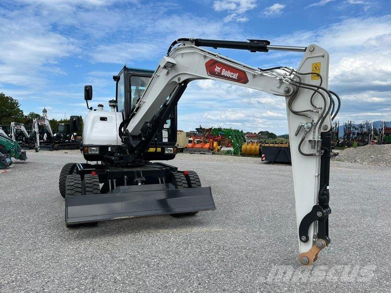 Bobcat E57W Hjulgravere