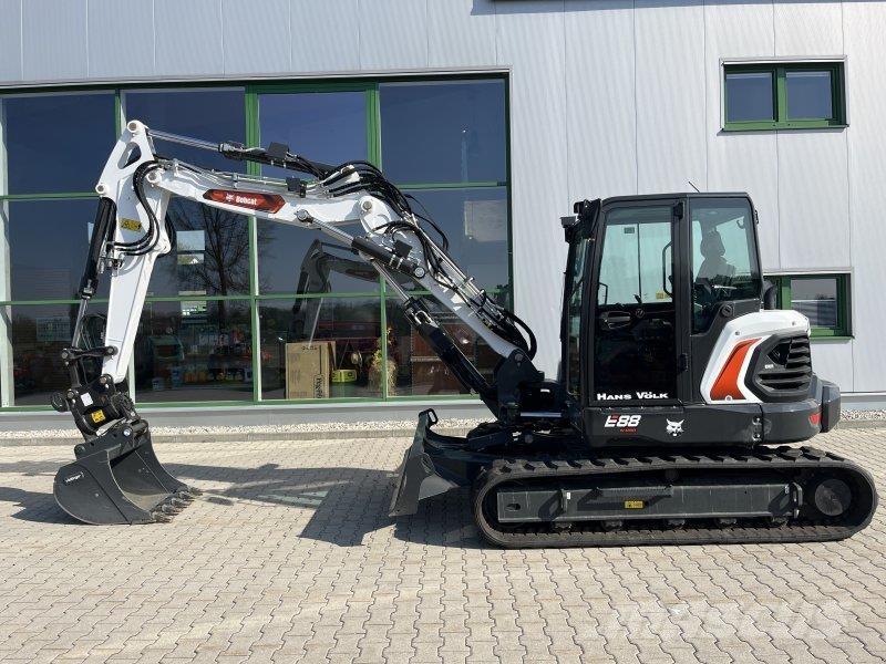 Bobcat E88 Hjulgravere