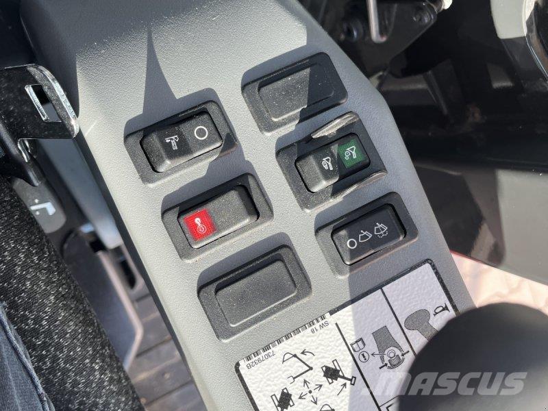 Bobcat E88 Hjulgravere