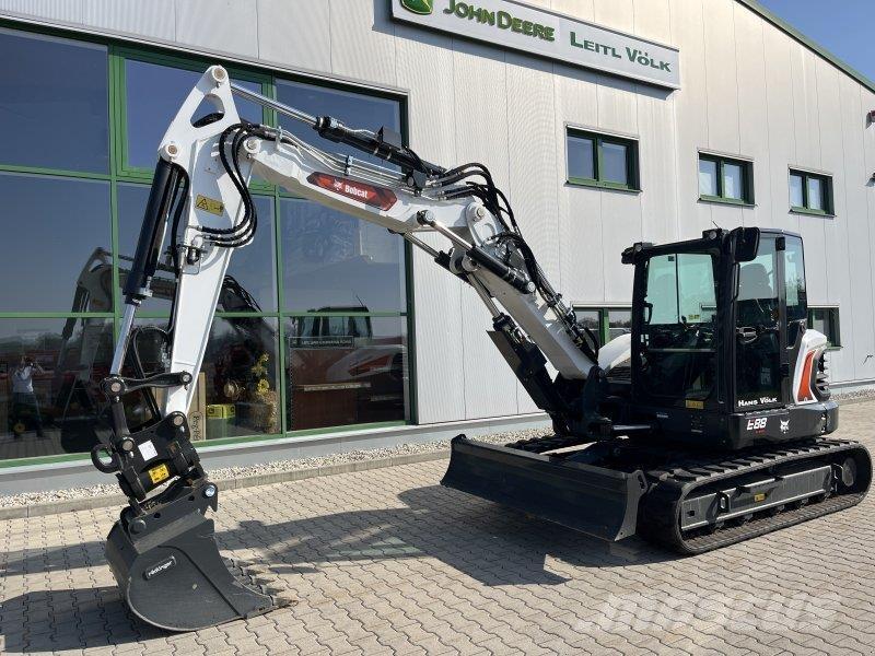 Bobcat E88 Hjulgravere