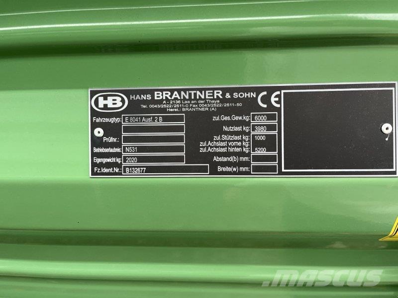 Brantner E6040 Tipphengere