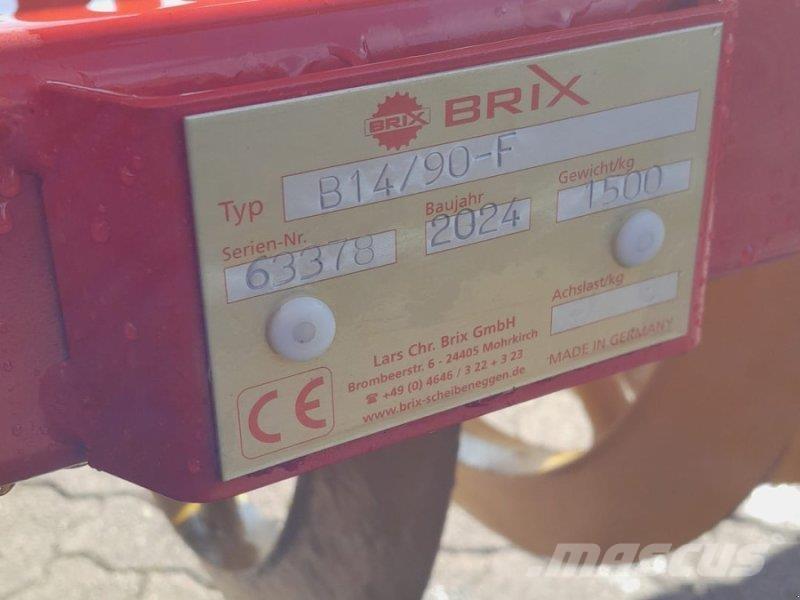 Brix B 14/90 F Valser