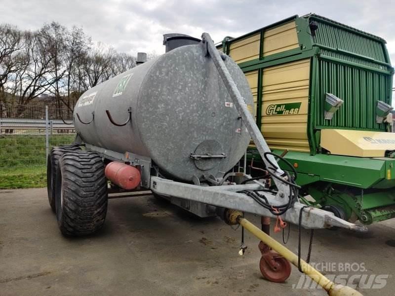 BSA PTW 8T Pumper og røreverk