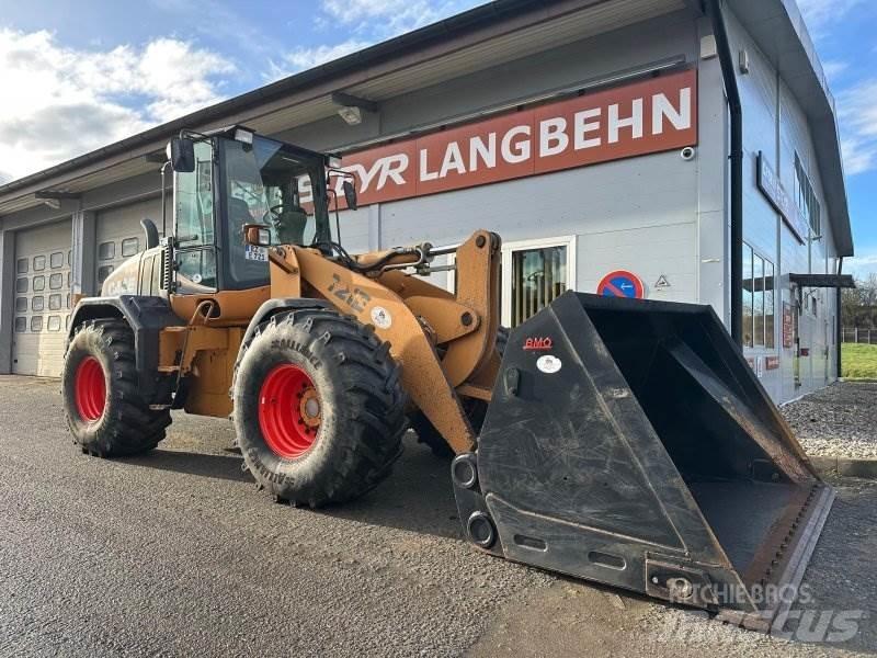 CASE 721 E Hjullastere