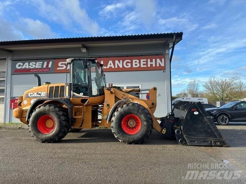 CASE 721 E Hjullastere