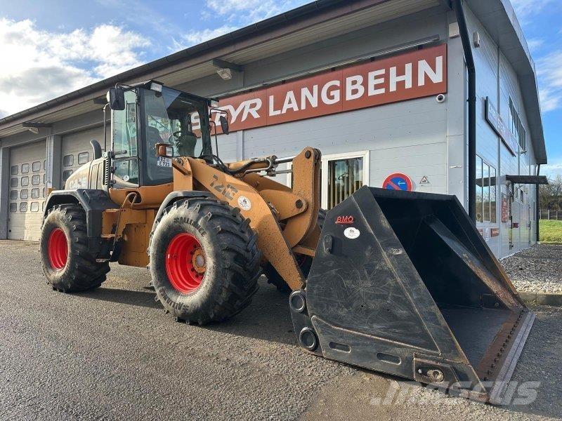 CASE 721 E Hjullastere