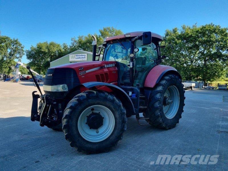 CASE CVX 230 Traktorer
