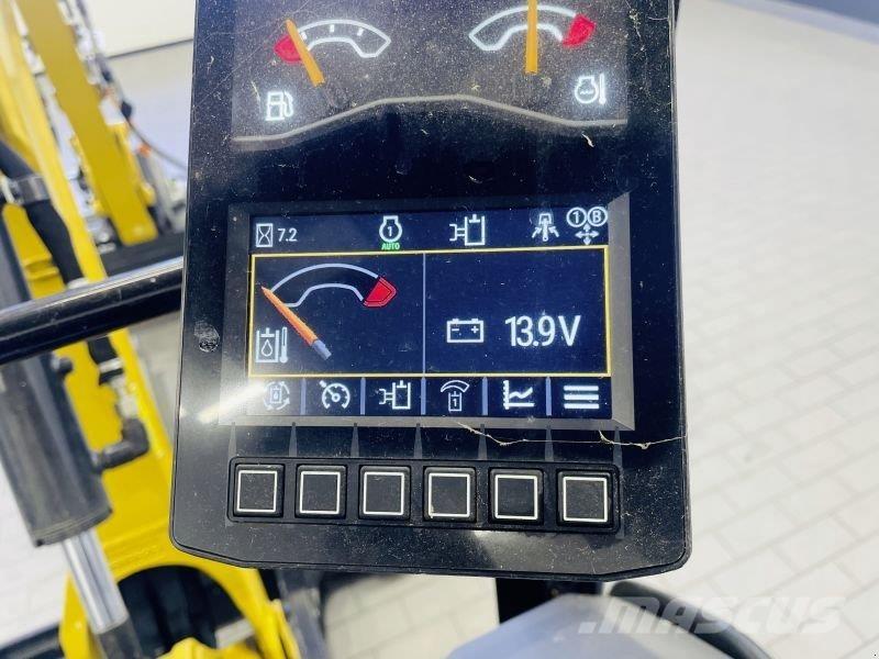 CAT 301.5 Hjulgravere