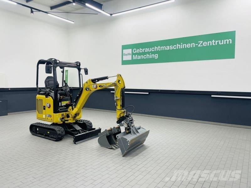 CAT 301.5 -05A Hjulgravere