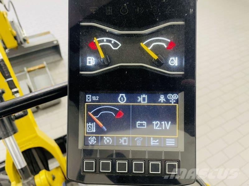 CAT 301.5 -05A Hjulgravere