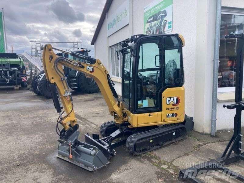 CAT 301.8-05A Minigravere <7t