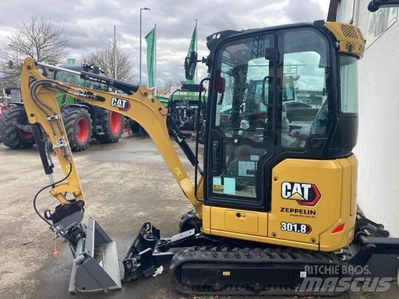 CAT 301.8-05A Minigravere <7t