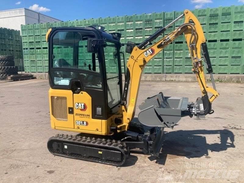 CAT 301.8-05A Minigravere <7t