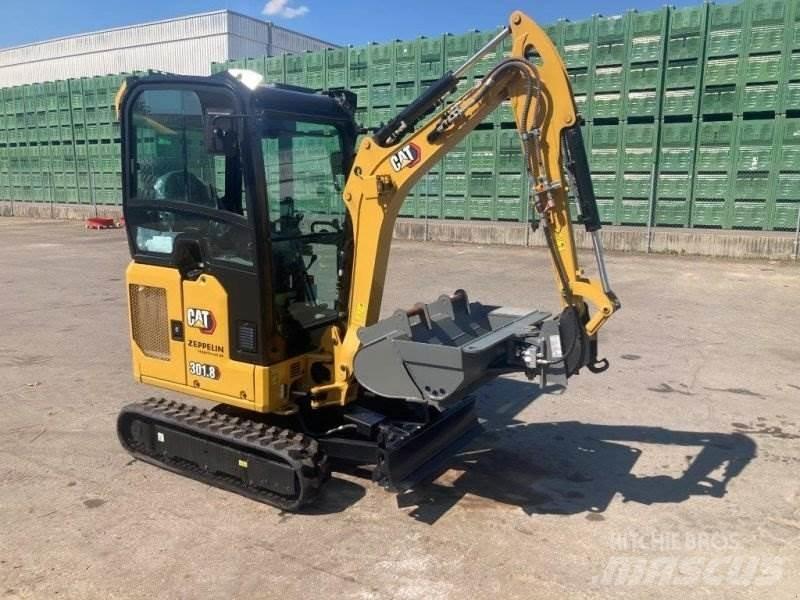 CAT 301.8-05A Minigravere <7t